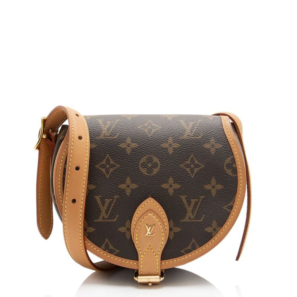 Louis Vuitton Monogram Canvas Tambourin Shoulder Bag